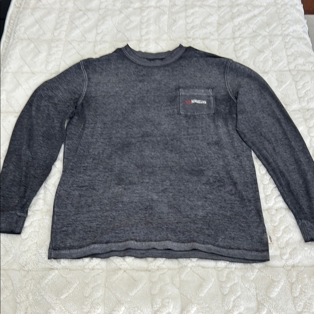 Magellan Gray Long Sleeve Shirt
